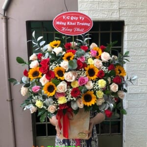 hoa khai trương như ý