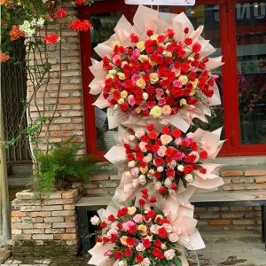 HOA CHÚC MỪNG KHAI TRƯƠNG